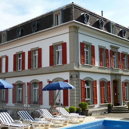 Hotel Garni Villa Carmen La Neuveville Exteriör bild